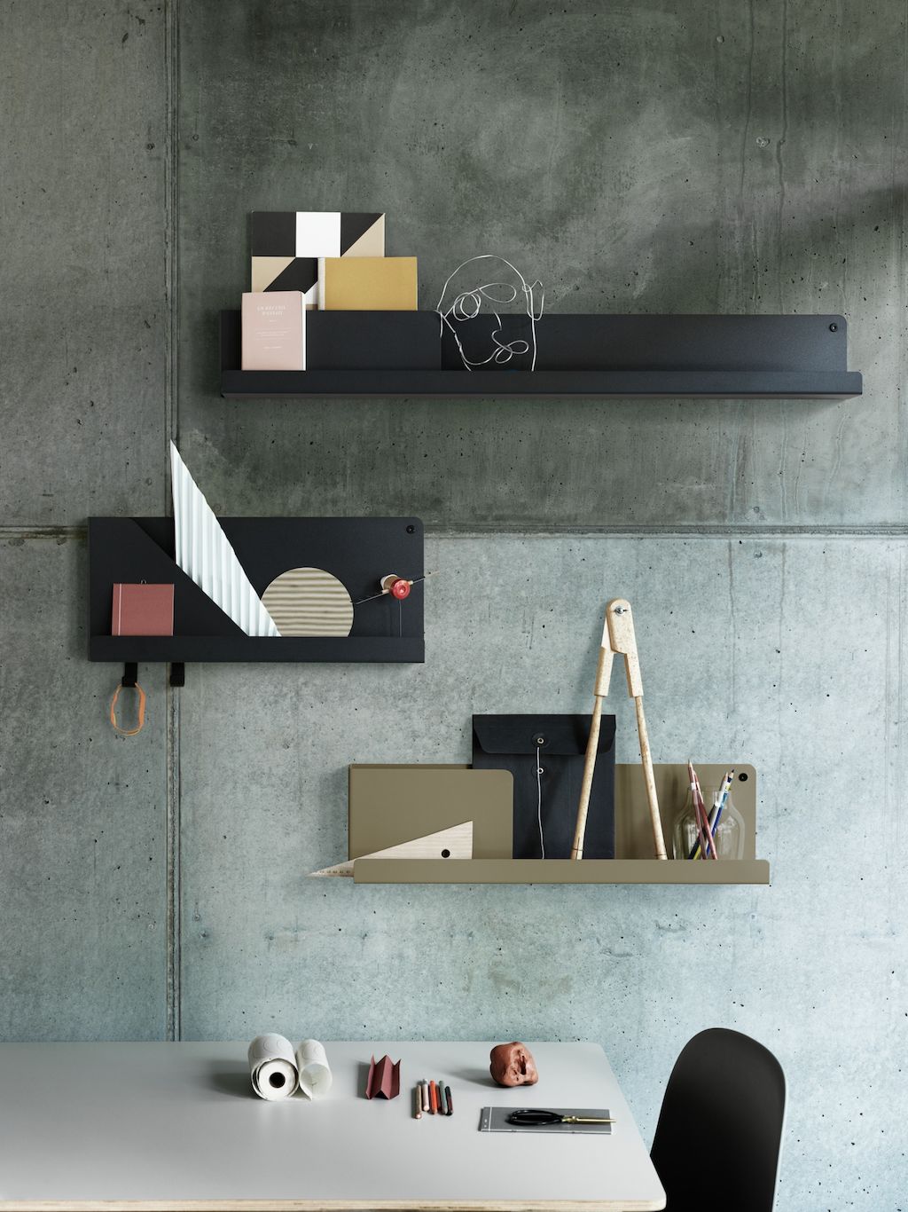 Folded Shelve
