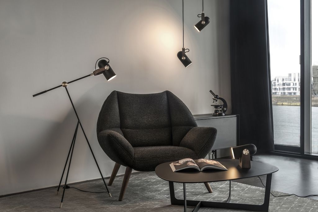 Carronade Pendants Low Black