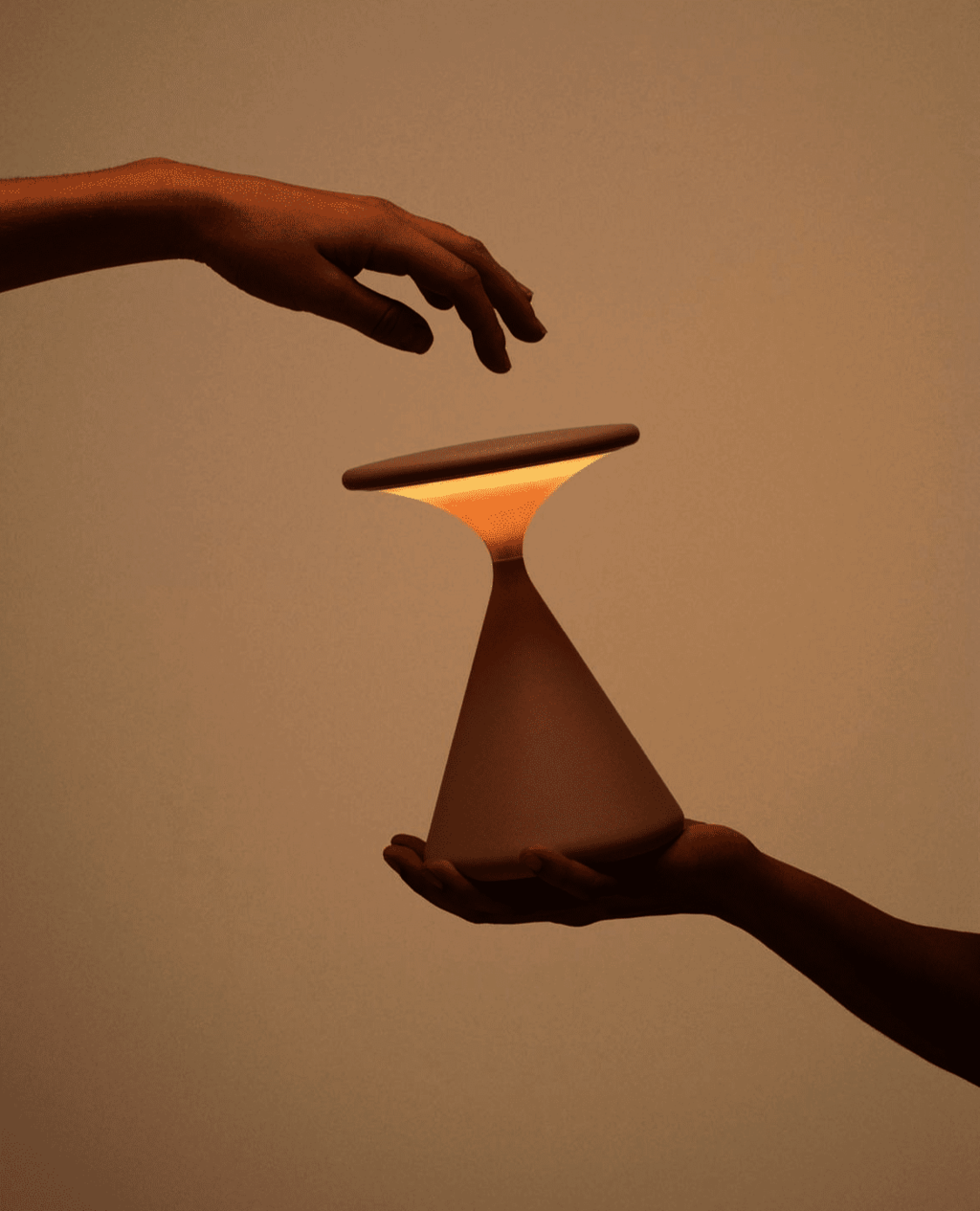 Salt Lampe