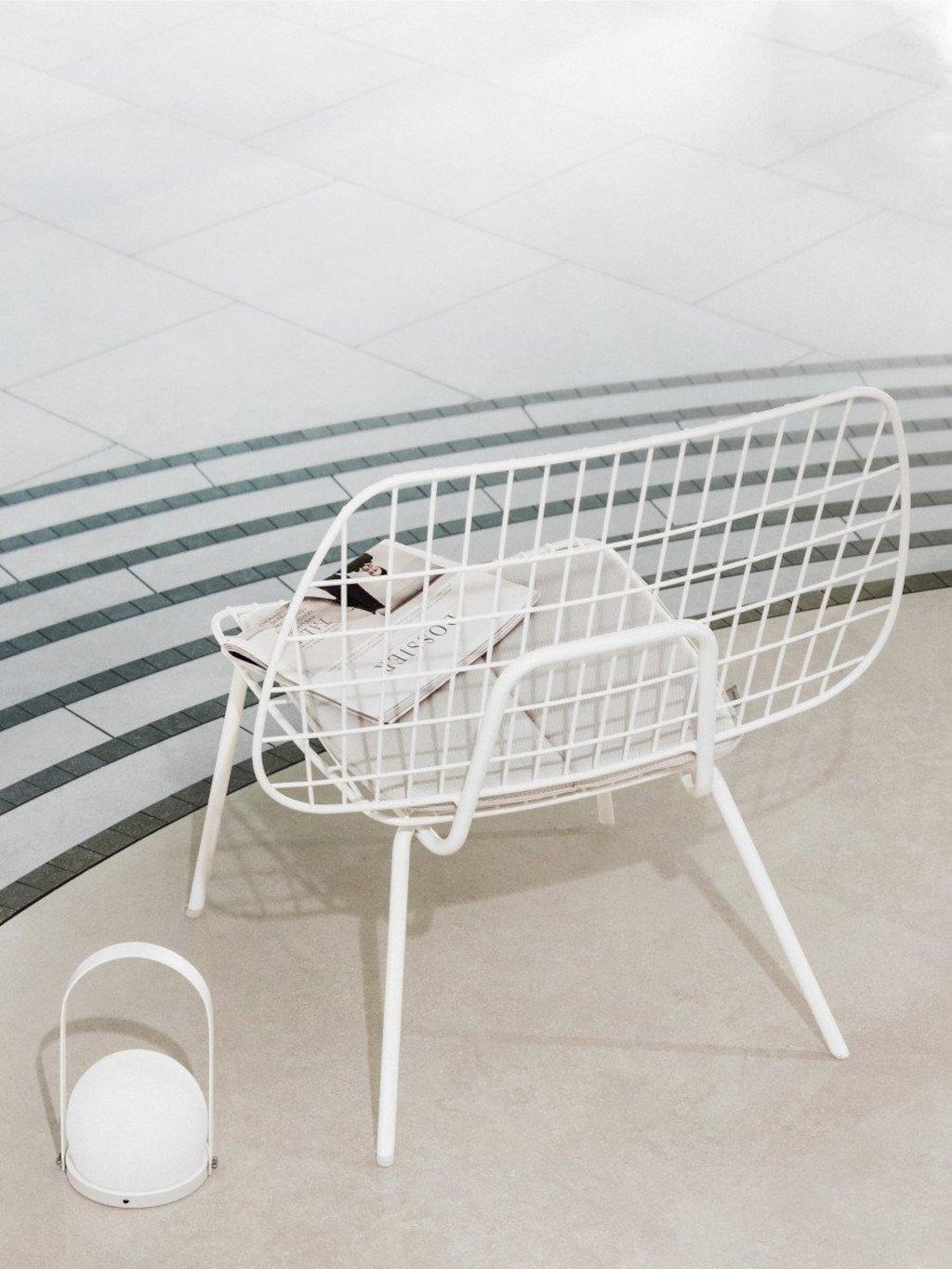 Goldkant Menu String Chair Carrie Led 900X