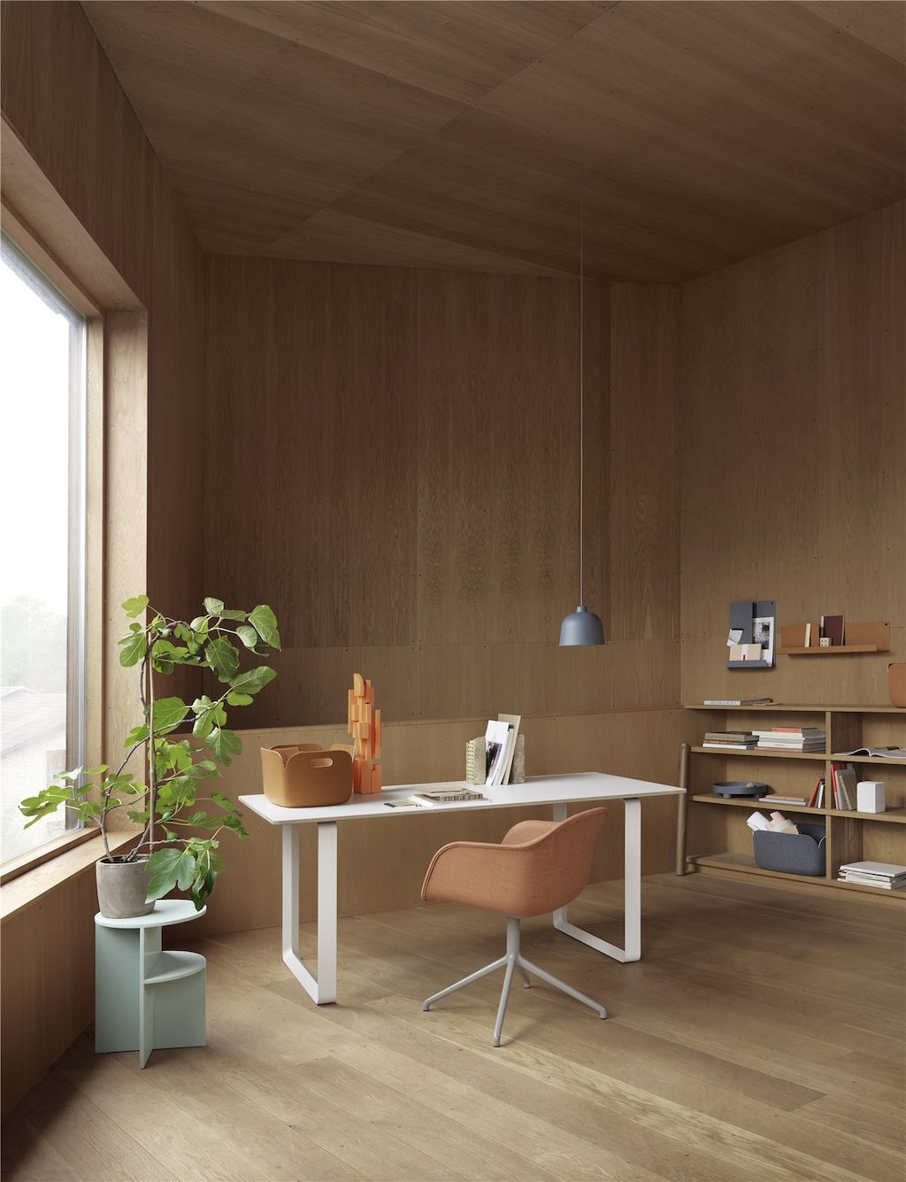 Goldkant Fiber Arm Chair Swivel Remix Halves Side Table Grain Folded Restore Platform Tray Muuto Org