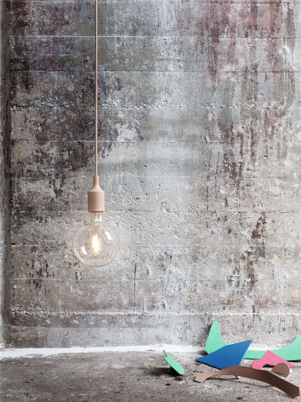 Muuto E27 Nude Lifestyle